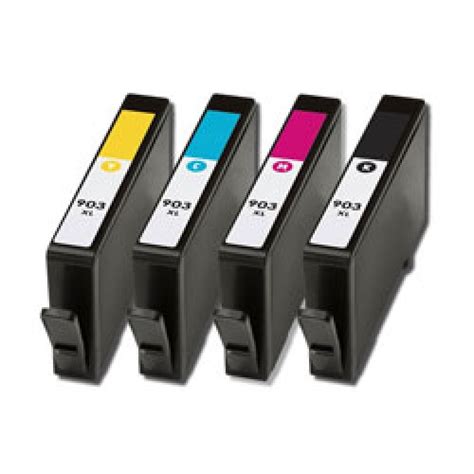 Pack Cartouches D Encre Compatible Hp Xl Pour Imprimante Hp