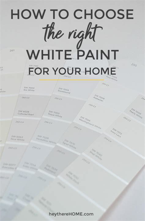 How To Choose The Best White Paint For Interior Walls