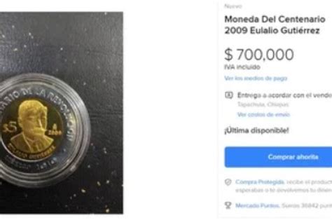 Esta Moneda De 5 Pesos Vale Hasta 700 Mil Pesos