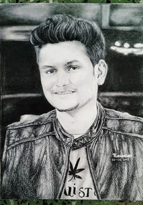 Matte Black And White Pencil Sketches Size A 4 At Rs 1000piece In Indore