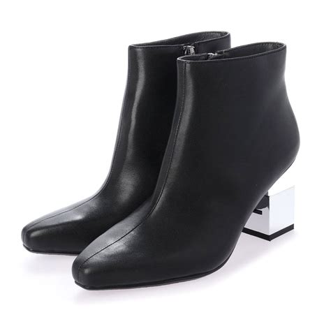 United Nude Cube Bootie Mid Black Waja Bazar