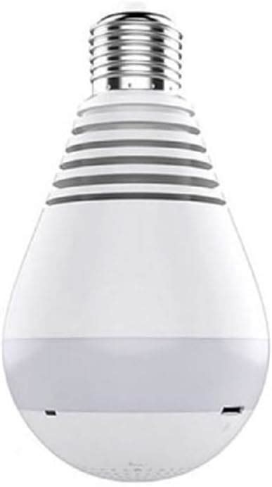 Buy Finicky World Wireless Panoramic UPGRADED Bulb 360 IP Camera 960