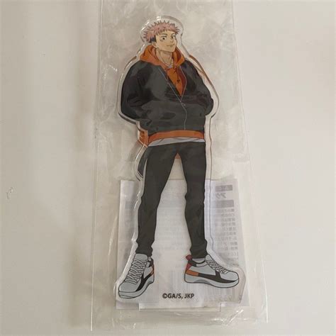 Itadori Yuji Pop Pop Kuji Acrylic Stand Jujutsu Kaisen Jjk Hobbies