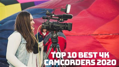 Top 10 Best 4k Camcorders 2020 Youtube