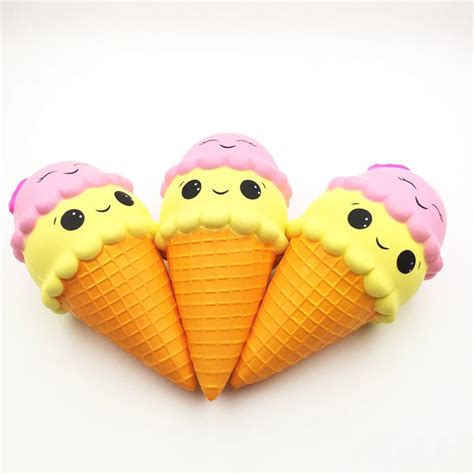 Squishy Cartoon Ice Cream Scented Kawaii Squishies Slow Rising Jumbo