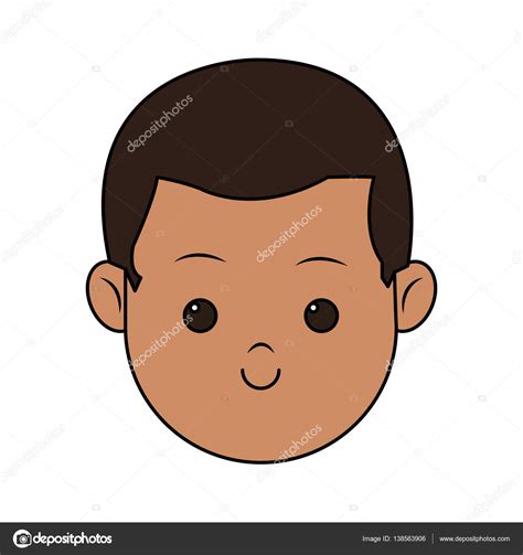 Niño Icono De Dibujos Animados Vector De Stock Por ©jemastock 138563906