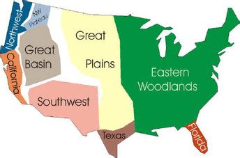 States Within This Region Are: