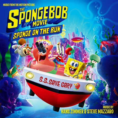 THE SPONGEBOB MOVIE – SPONGE ON THE RUN: LIMITED EDITION