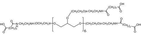 8 Arm PEG GAA NSP Functional Polymers Copolymers