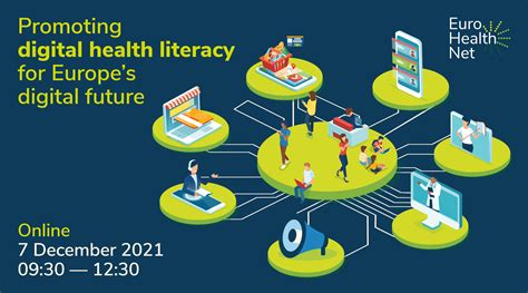 Eurohealthnet Annual Seminar Promoting Digital Health Literacy For