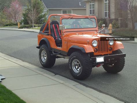 1958 Jeep Willys Cj5