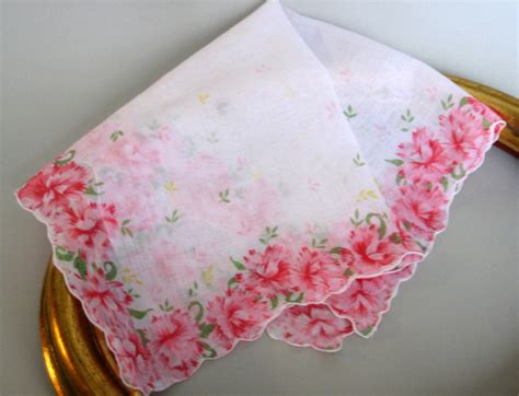 Handkerchief Hankie Hanky Ladies Vintage