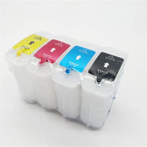 Cartouches Rechargeables Pour Imprimante Hp Ensemble Pi Ces D