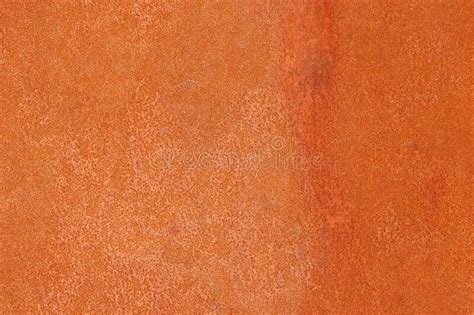 Rusty Paint Wall Texture Blank Clean Corroded Surface Stock Photo