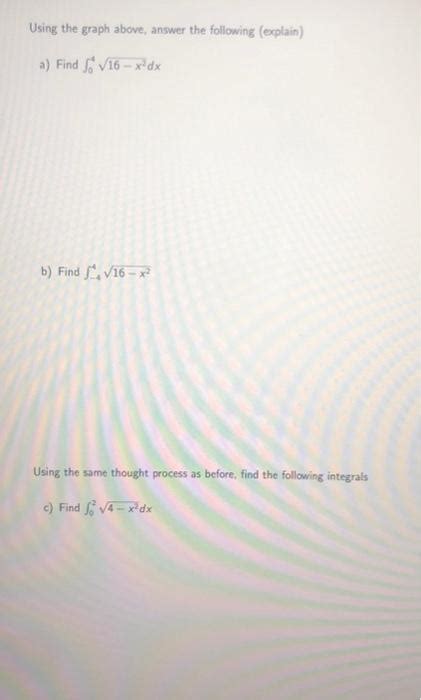 Solved 1 Its A Fact That The Graph Of Y R2−x2 Is The Upper