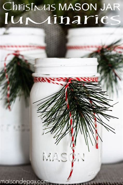 40 DIY Mason Jar Ideas Tutorials For Holiday Styletic