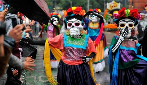 Desfile Del Día De Muertos En Cdmx Día Horarios Rutas Y Cómo Ver Por Televisión E Internet N24