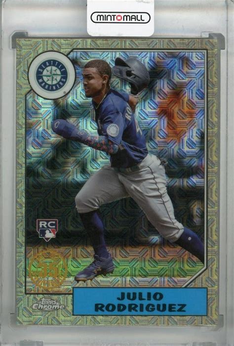 ミントモール Mint 浦和店 2022 Topps Update Series Seattle Mariners Julio