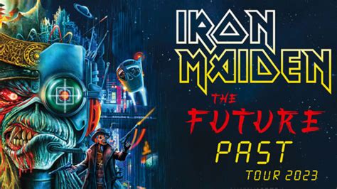 IRON MAIDEN La Line Up Completa Di The Return Of The Gods Milano