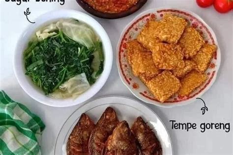 Bingung Mau Masak Apa Intip Ide Menu Masakan Sehari Hari Anti Ribet