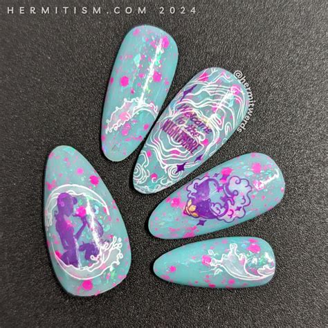 Love Potion Valentine S Day Nail Art Hermit Werds