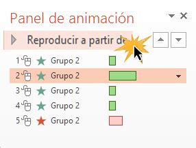 Powerpoint Panel De Animaci N En Powerpoint