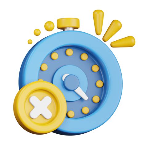 Time Out 3d Icon 43988377 Png