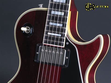 1981 Gibson Les Paul Custom Wine Red Guitarpoint