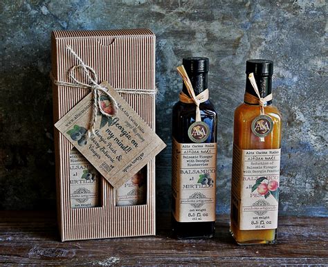 Oil And Vinegar Gourmet Gift Set Gourmet Food Gift Box Oil Vinegar