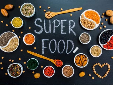 Superfoods What Makes Foods So Super Allontario