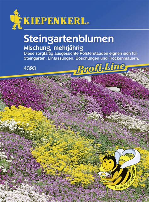 Kiepenkerl Blumenmischung Steingartenblumen Ca M Kaufen Globus