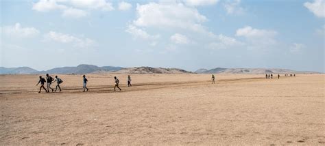 Horn Of Africa 84 Million Appeal To Support Migrants Along Risky