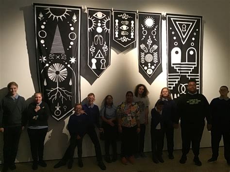 Priory Woods School And Arts College 2022 11 22 Art Workshop