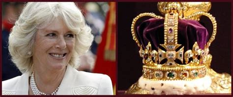 Diamante Conteso Sulla Corona Per Camilla L India Lo Rivendica