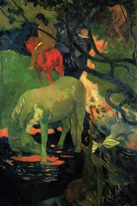 The Mold Painting By Paul Gauguin Fine Art America