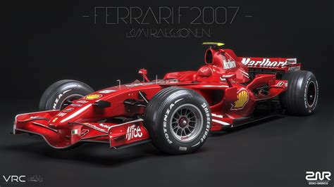 Ferrari F2007 - Kimi Raikkonen - by nancorocks on DeviantArt