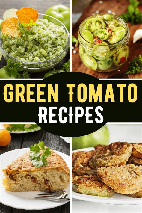 20 Green Tomato Recipes to Try - Insanely Good