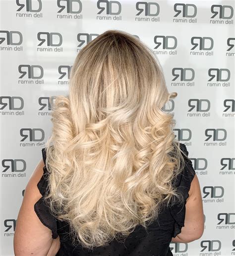 Root Shading Ramin Dell Friseur Frankfurt