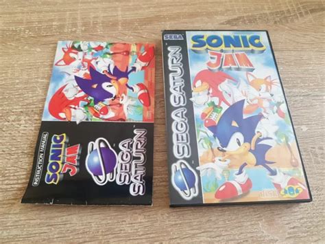 Sega Saturn Sonic Jam Complete Pal And French Secam £10 00 Picclick Uk