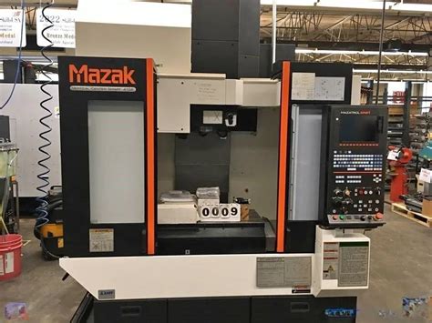 Used Mazak Vertical Center Nexus A Vertical Machining Centers