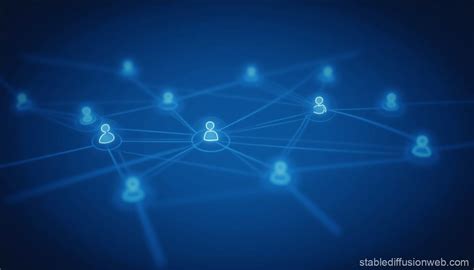 Digital Connections And Communication Stable Diffusion Online