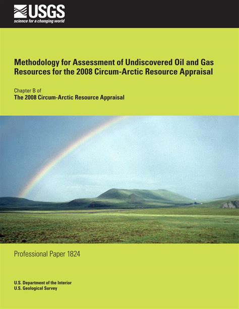 Pdf Methodology For Assessment Of Undiscovered Oil And Gas B