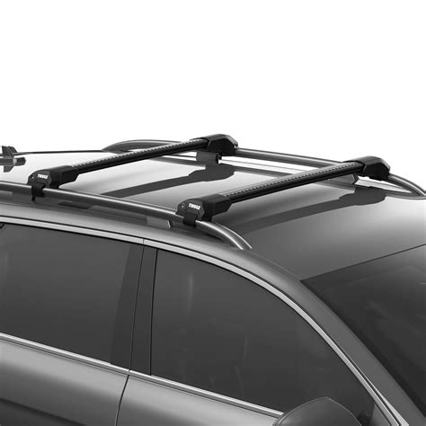 Thule Wingbar Edge Black Roof Rack For Dacia Duster Mk