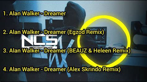 Alan Walker The Best Most Popular Ncs Song Off All Time Nocopyrightsound Copyright Ncs Youtube