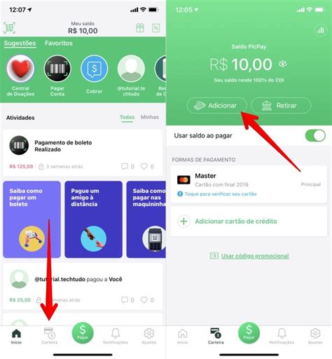 Como Gerar Um Boleto De Cobran A Ou Dep Sito No App Do Picpay