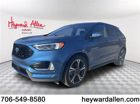 Pre Owned 2020 Ford Edge St Sport Utility In Athens M1025 Heyward