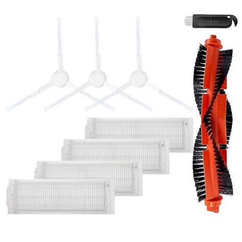 Rouleau Filtre Hepa Tissu De Vadrouille De Pinceau Pour Xiaomi Mijia