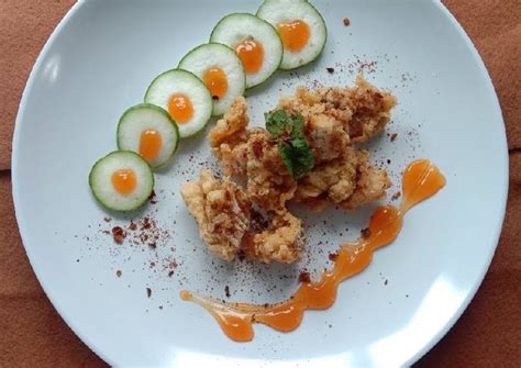 Resep Shihlin Taiwan Crispy Chicken Oleh Cassalover Ayucimo Cookpad