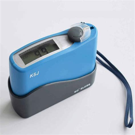 0 199GU Digital Gloss Meter Glossmeter Sheen Inspection Gauges 60