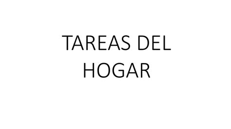 Calaméo Tareas Del Hogar Eje 2